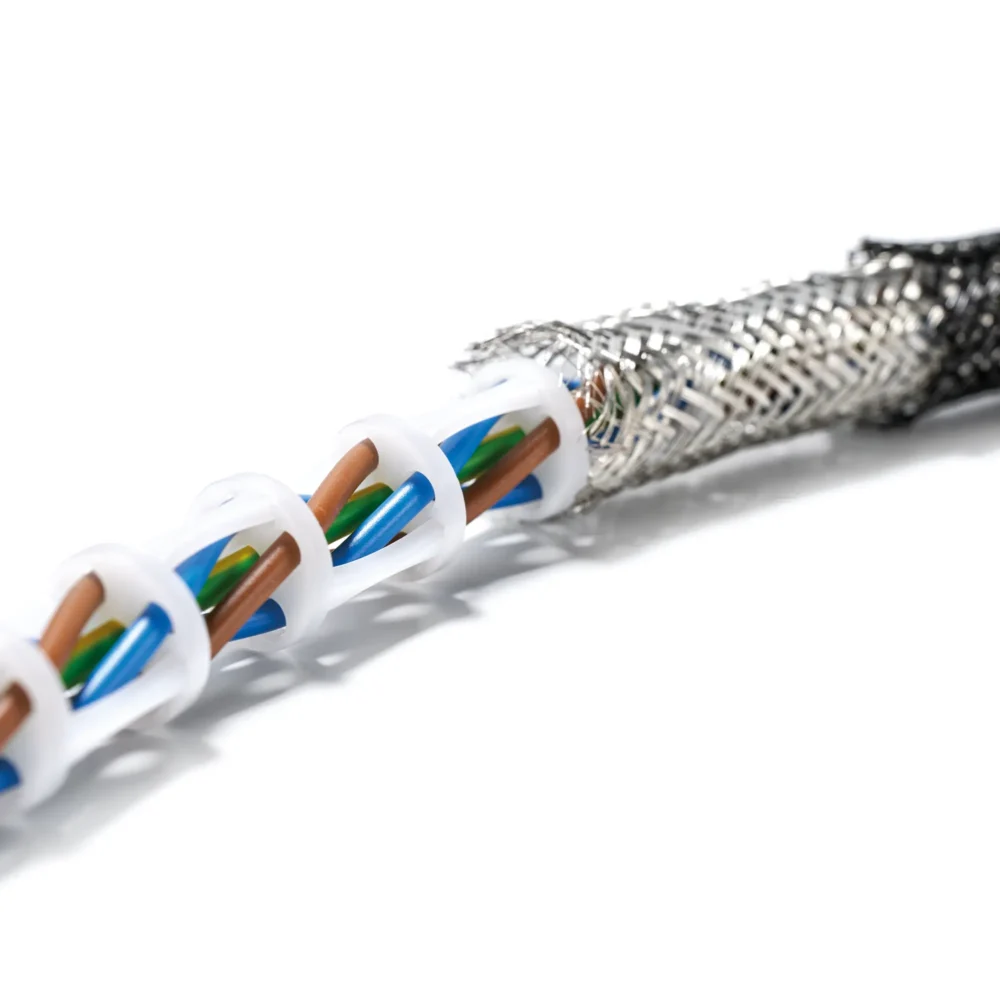 Inakustik Referenz AC-1204 AIR Power Cable at Len Wallis Audio