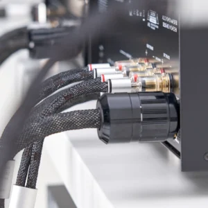 Inakustik Referenz AC-1204 AIR Power Cable at Len Wallis Audio