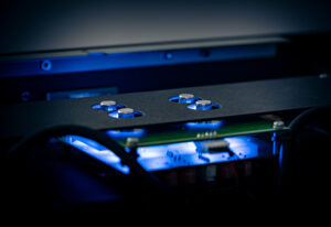 Musical Fidelity Nu-Vista PRE Balanced Preamp at Len Wallis Audio in Lane Cove