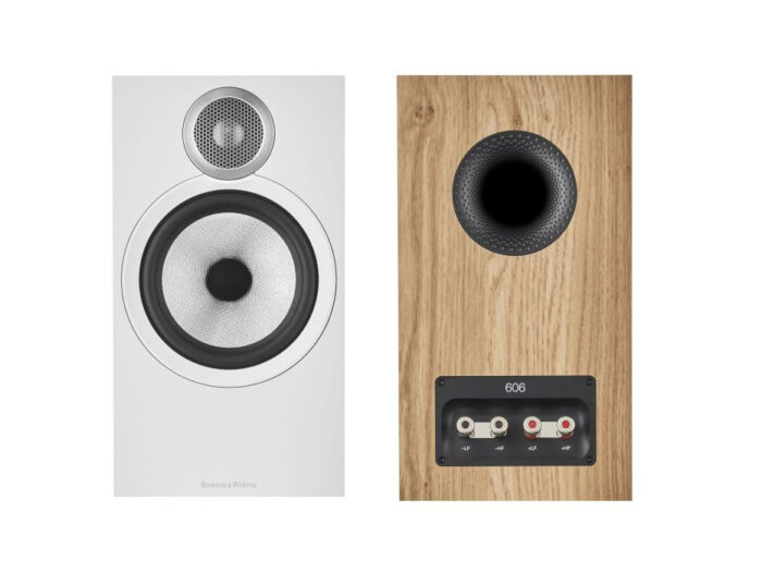 Bowers and Wilkins 606 S3 Bookshelf Speakers at Len Wallis Audio