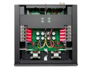 Musical Fidelity Nu Vista PAM Power Amplifier at Len Wallis Audio in Lane Cove