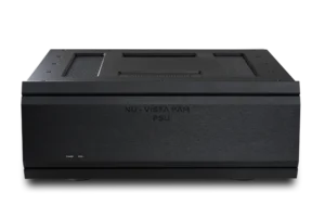 Musical Fidelity Nu Vista PAM Power Amplifier Separate PSU at Len Wallis Audio in Lane Cove