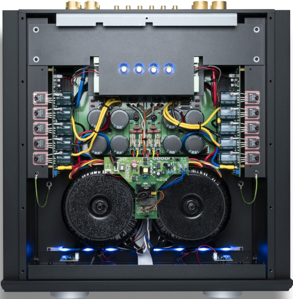 Musical Fidelity Nu-Vista 800.2 Integrated Amplifier at Len Wallis Audio