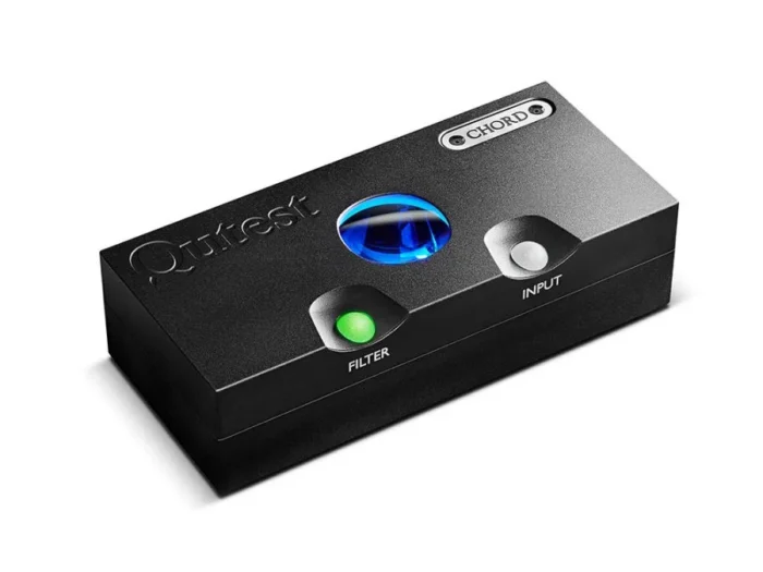 Chord QUTEST Desktop DAC at Len Wallis Audio