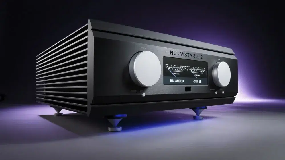 Musical Fidelity Nu-Vista 800.2 Integrated Amplifier at Len Wallis Audio