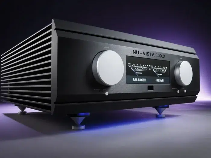 Musical Fidelity Nu-Vista 800.2 Integrated Amplifier at Len Wallis Audio