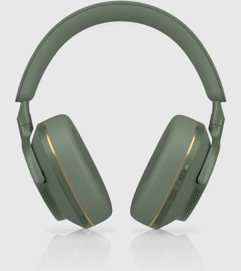 Forest Green Bowers and Wilkins Px7 S2e Noise-Cancelling Headphones at Len Wallis Audio in Lane Cove