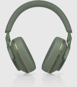 Forest Green Bowers and Wilkins Px7 S2e Noise-Cancelling Headphones at Len Wallis Audio in Lane Cove