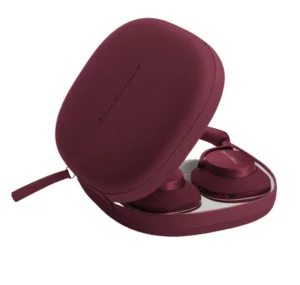  Ruby Red Bowers and Wilkins Px7 S2e Noise-Cancelling Headphones at Len Wallis Audio in Lane Cove