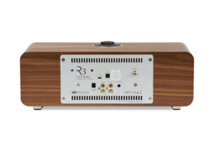 Ruark R3S Compact Music System in walnut finish at Len Wallis Audio in Lane Cove