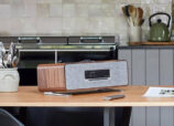 Ruark R3S Compact Music System in walnut finish at Len Wallis Audio in Lane Cove