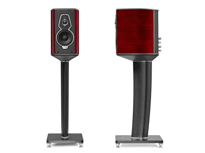 Sonus Faber Guarneri G5 Bookshelf Speakers at Len Wallis Audio’s Lane Cove showroom