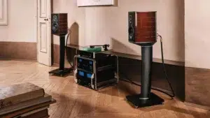 Sonus Faber Guarneri G5 Bookshelf Speakers at Len Wallis Audio’s Lane Cove showroom