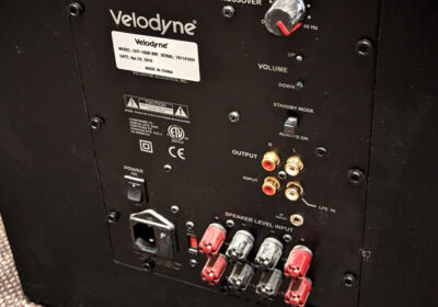 Velodyne store cht series