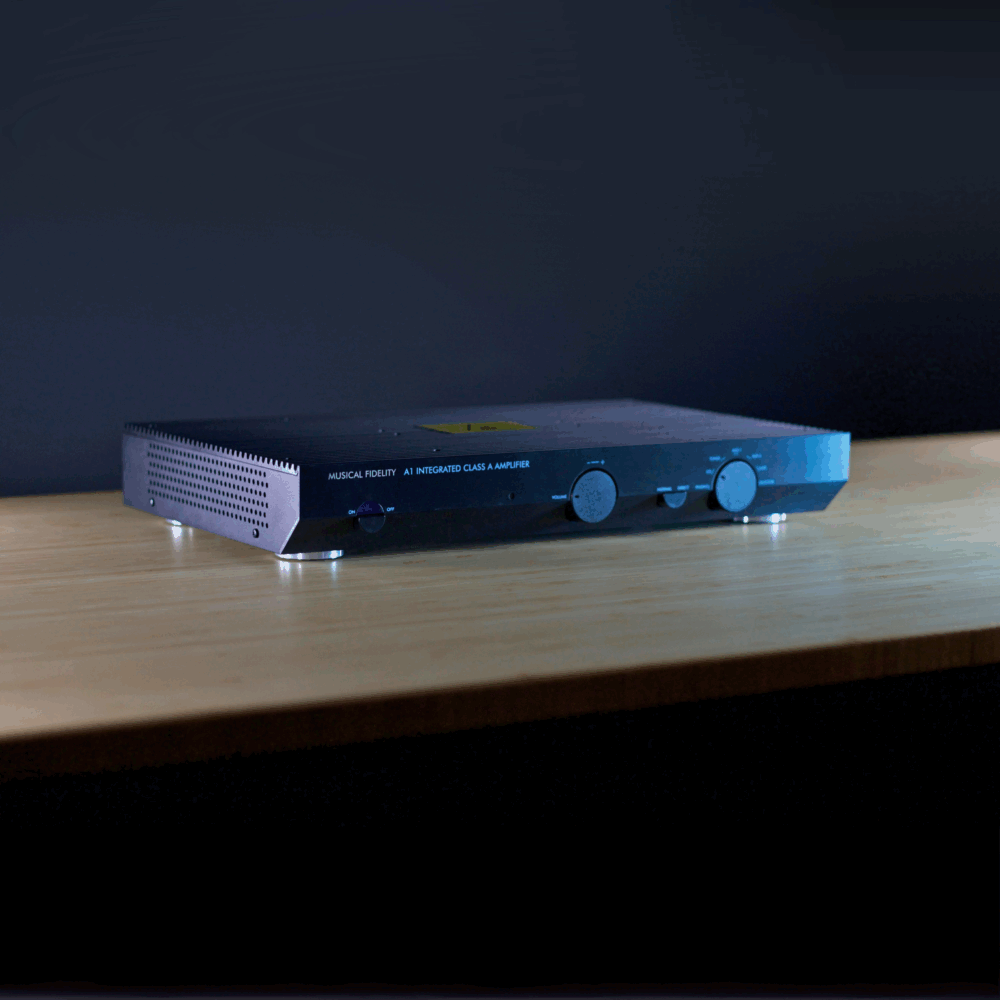 Musical Fidelity A1 Integrated Amplifier – A Timeless Hi-Fi Classic Reimagined At Len Wallis Audio
