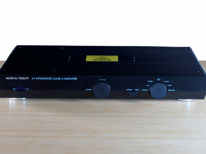 Musical Fidelity A1 Integrated Amplifier – A Timeless Hi-Fi Classic Reimagined At Len Wallis Audio