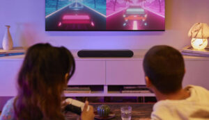 Sonos Ray Soundbar at Len Wallis Audio.