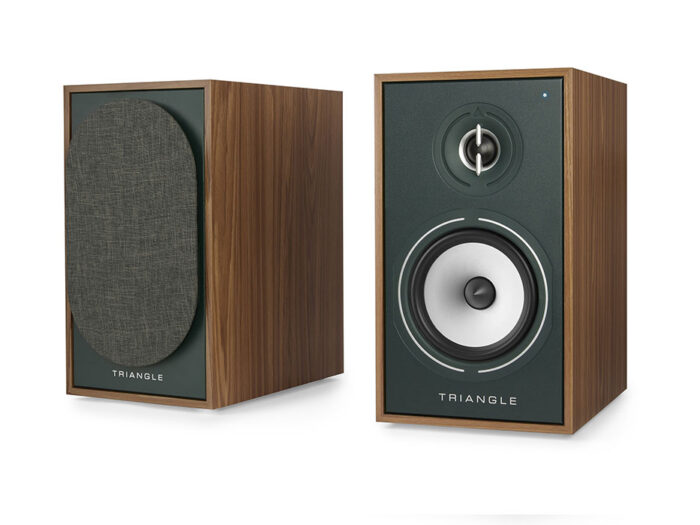 Borea BR02 CONNECT Bookshelf Speakers