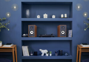 Borea BR02 CONNECT Bookshelf Speakers