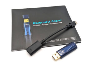 AudioQuest DragonFly Cobalt USB DAC at Len Wallis Audio