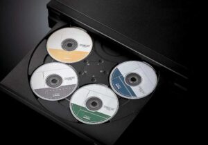 Yamaha CD-C603 5-Disc Changer CD Player at Len Wallis Audio
