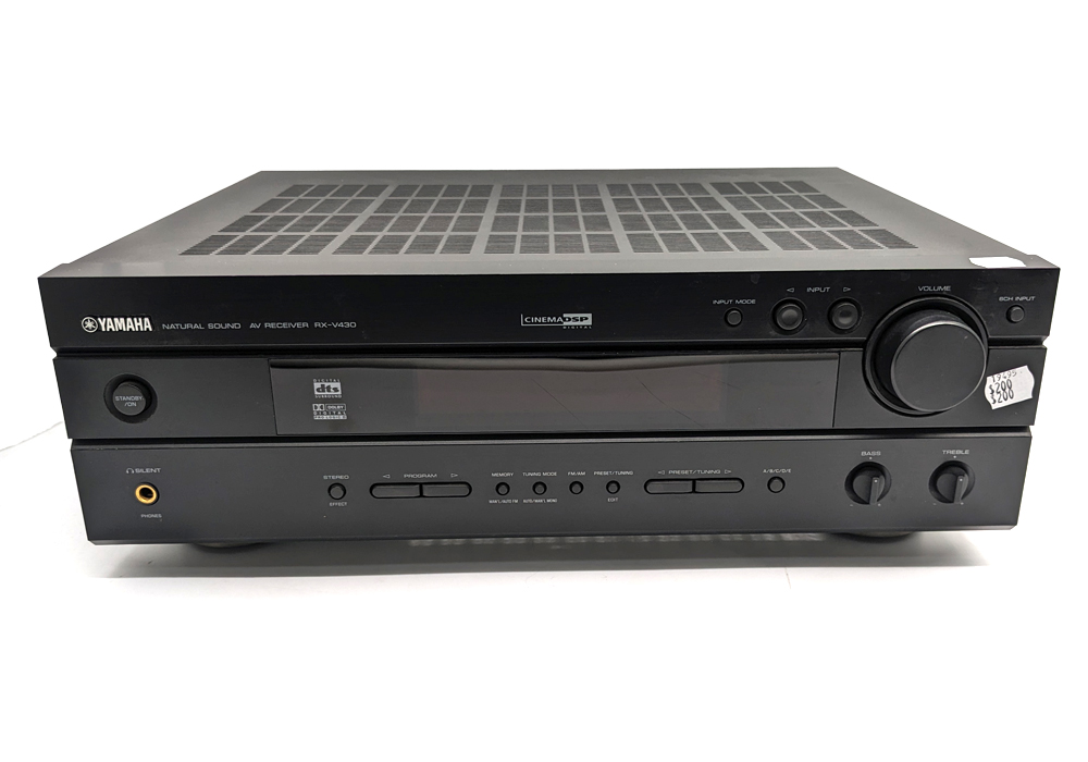 Yamaha Natural Sound AV Receiver Amplifier RX-V430