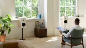 Dutch and Dutch 8c Full-Range Active Loudspeakers at Len Wallis Audio