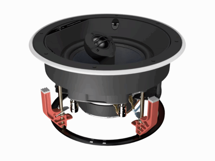 Bowers and Wilkins CCM684 Two-Way In-Ceiling Speakers at Len Wallis Audio