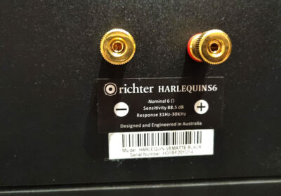 Richter Harlequin S Floorstanding Speakers