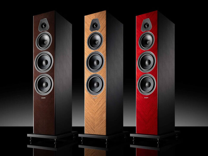 Sonus Faber Lumina V Amator Floorstanding Speakers at Len Wallis Audio’s Lane Cove showroom