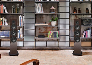 Sonus Faber Lumina V Amator Floorstanding Speakers at Len Wallis Audio’s Lane Cove showroom