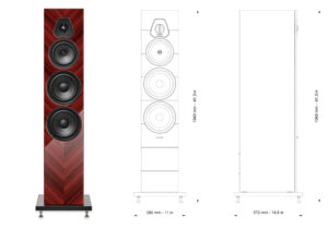 Sonus Faber Lumina V Amator Floorstanding Speakers at Len Wallis Audio’s Lane Cove showroom
