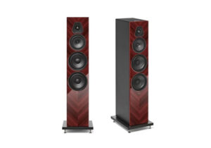 Sonus Faber Lumina V Amator Floorstanding Speakers Red