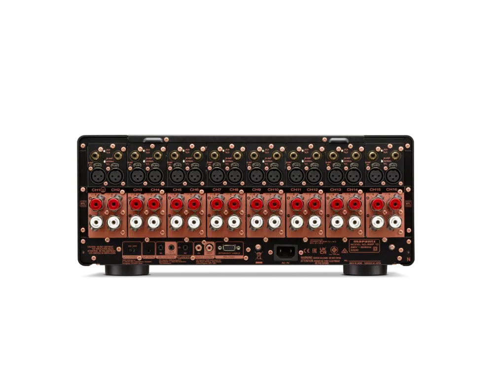 Marantz AMP 10 Reference 16 Channel Amplifier at Len Wallis Audio in Lane Cove