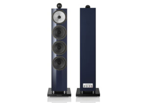 A picture of Bowers & Wilkins 702 S3 Signature Floorstanding Speakers in Blue