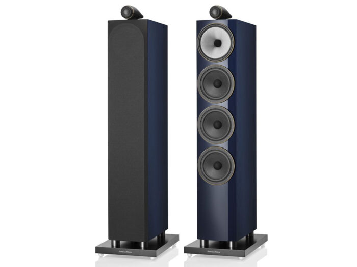 Bowers and Wilkins 702 S3 Signature Floorstanding Speakers at Len Wallis Audio