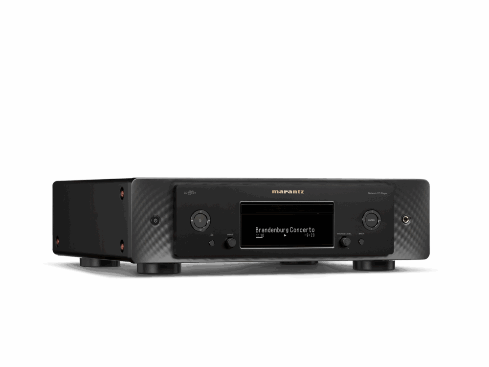 Marantz CD50N Premium CD Player With Built-in HEOS at Len Wallis Audio in Lane Cove
