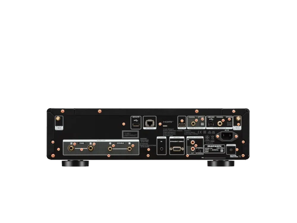 Marantz CD50N Premium CD Player With Built-in HEOS at Len Wallis Audio in Lane Cove