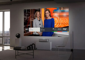 Leica Cine 1 Short Throw 4K Projector at Len Wallis Audio in Lane Cove