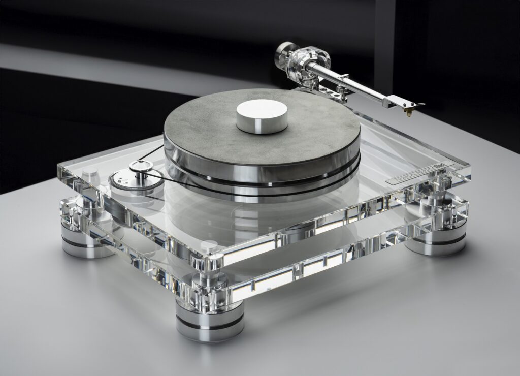 A picture of the Musical Fidelity M8xTT Turntable