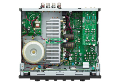 Marantz MODEL Integrated Amplifier inside