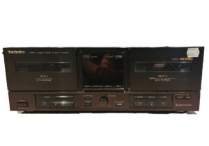 Technics RS X Double Cassette Deck