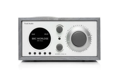 Tivoli Audio Model One Plus Grey white