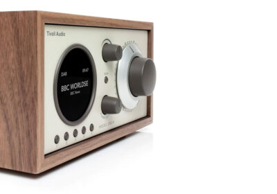 Tivoli Audio Model One Plus Walnut Beige