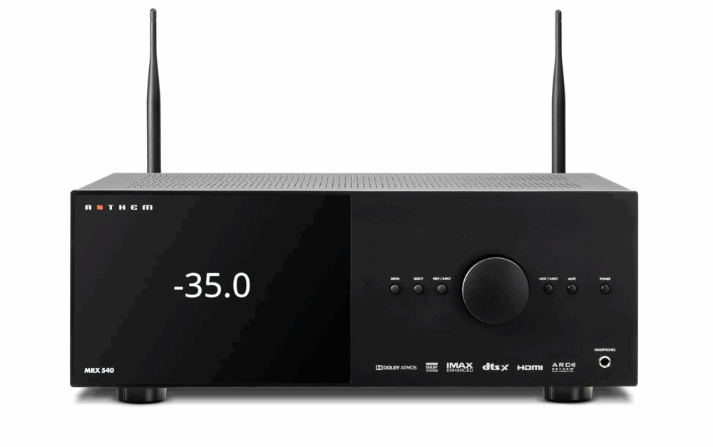 Anthem MRX 540 8K AV Receiver at Len Wallis Audio