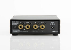 Stax SRM-270S Electrostatic Headphone Amplifier at Len Wallis Audio
