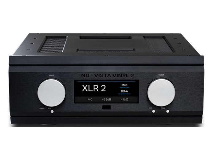 Musical Fidelity Nu Vista Vinyl 2 Phono Stage at Len Wallis Audio in Lane Cove