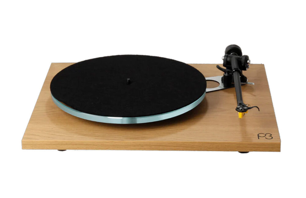 Rega Planar Oak