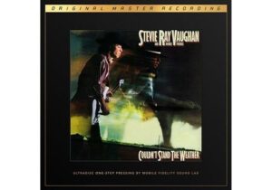 Mobile Fidelity Stevie Ray Vaughan Couldn't Stand the Weather 2LP at Len Wallis Audio
