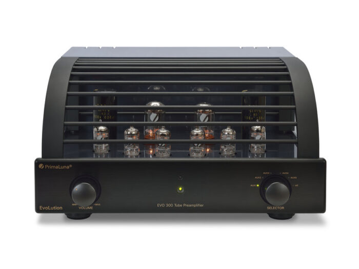 PrimaLuna EVO 300 Tube Pre-Amplifier at Len Wallis Audio
